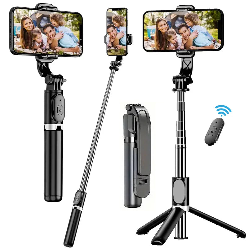 Telescopic Selfie Stick Tripod Monopod Stand