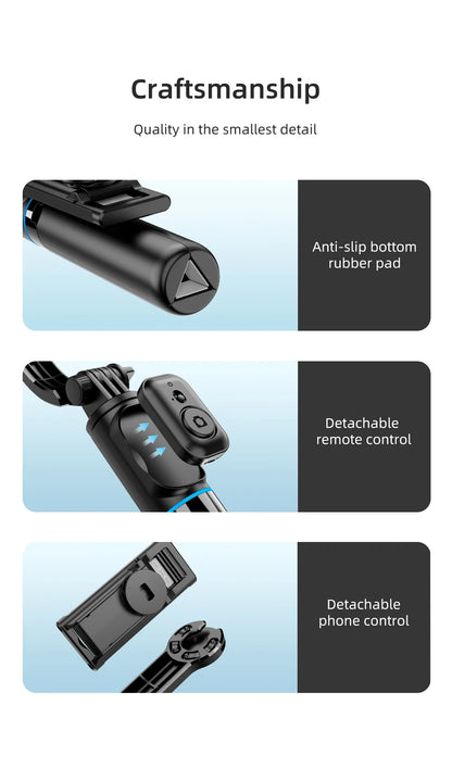 Telescopic Selfie Stick Tripod Monopod Stand