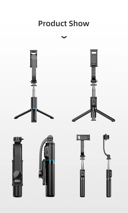 Telescopic Selfie Stick Tripod Monopod Stand