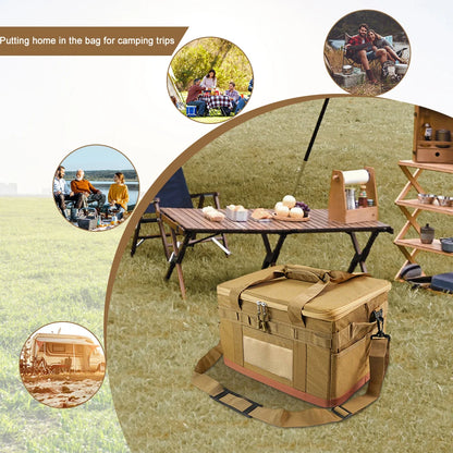 Trail Mate 30L Camping Kitchen Organizer