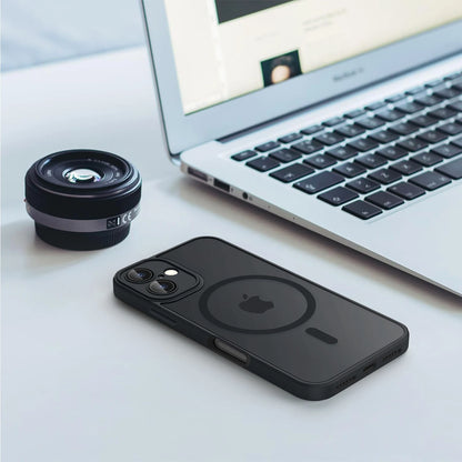 Magsafe Armor Shockproof Case For iPhone