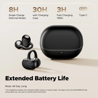 Wireless Earphones Bluetooth Low Latency Multipoint Pairing