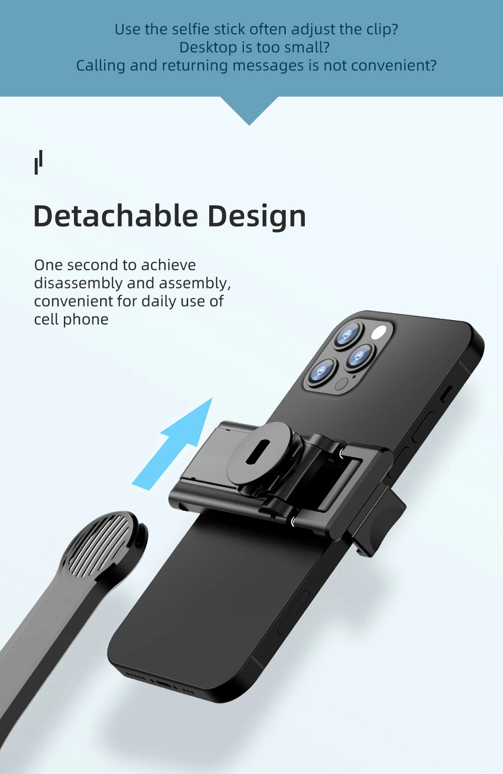 Telescopic Selfie Stick Tripod Monopod Stand