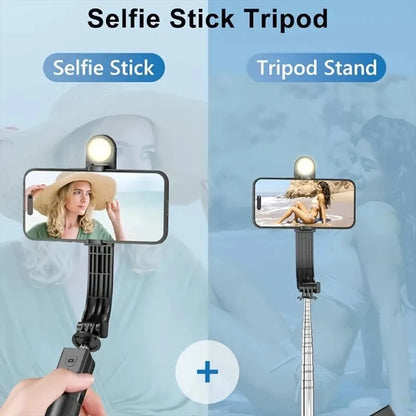 Telescopic Selfie Stick Tripod Monopod Stand