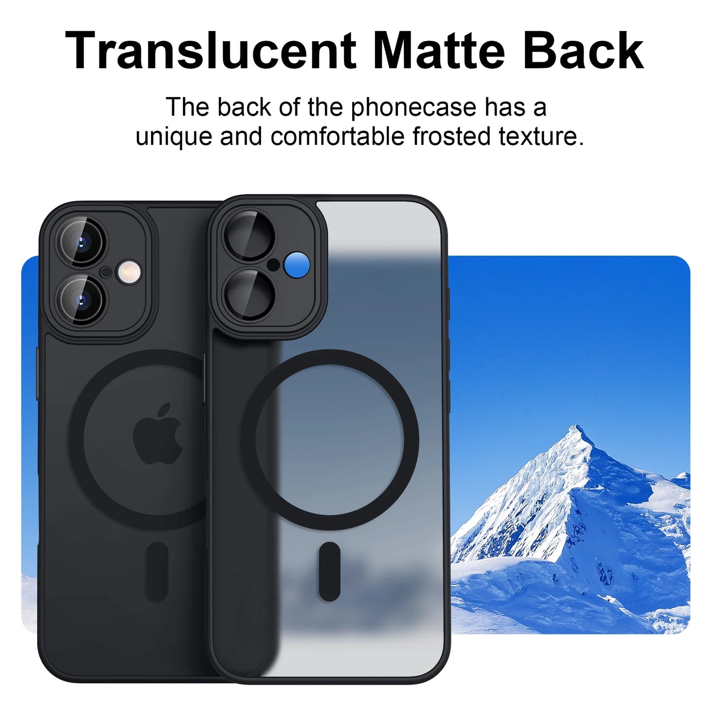 Magsafe Armor Shockproof Case For iPhone
