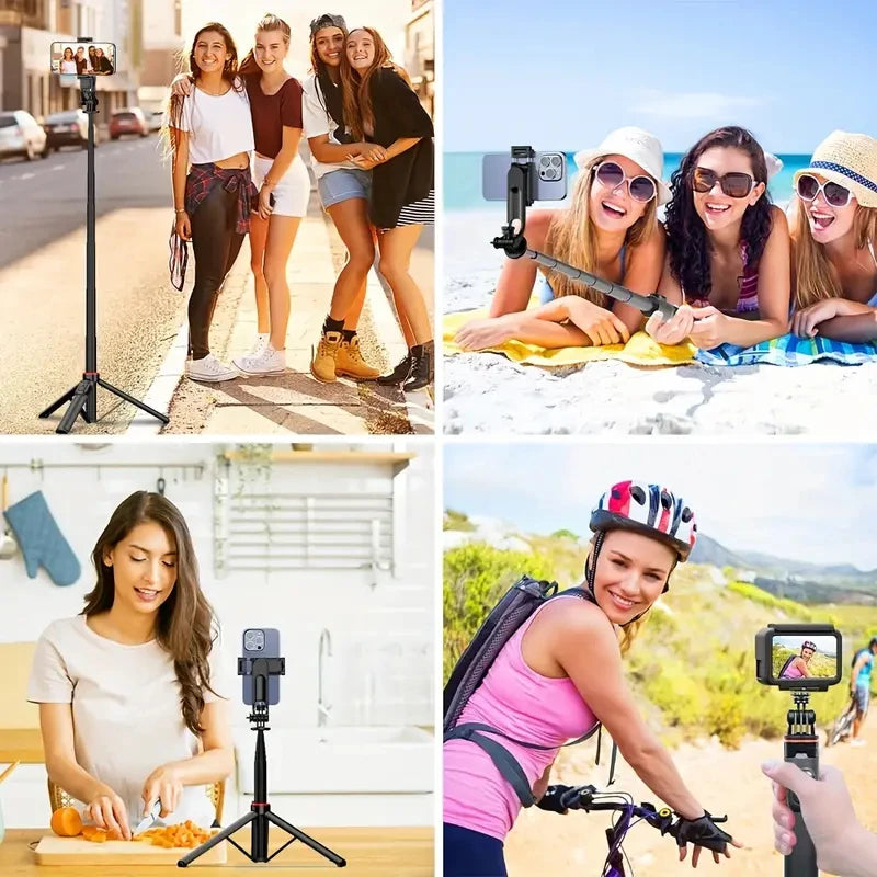 Telescopic Selfie Stick Tripod Monopod Stand