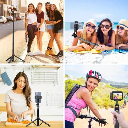 Telescopic Selfie Stick Tripod Monopod Stand