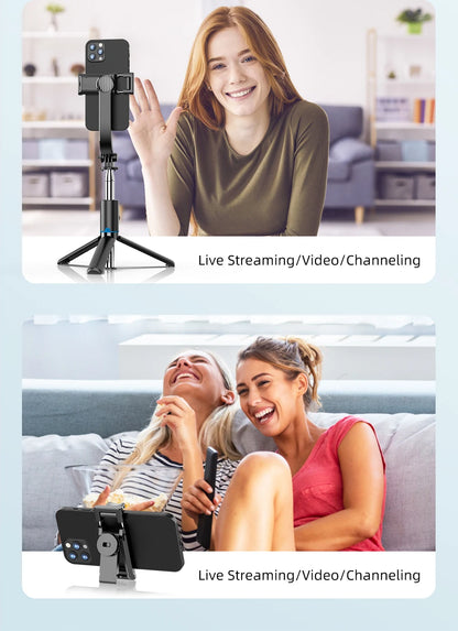 Telescopic Selfie Stick Tripod Monopod Stand