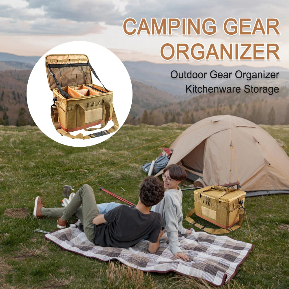 Trail Mate 30L Camping Kitchen Organizer