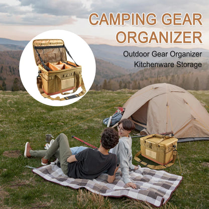 Trail Mate 30L Camping Kitchen Organizer
