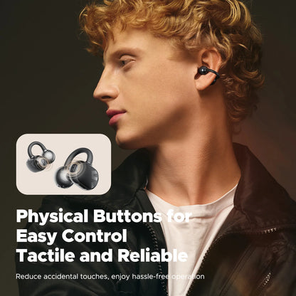 Wireless Earphones Bluetooth Low Latency Multipoint Pairing