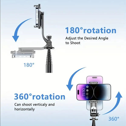 Telescopic Selfie Stick Tripod Monopod Stand
