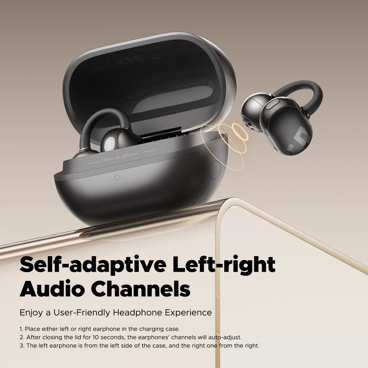Wireless Earphones Bluetooth Low Latency Multipoint Pairing