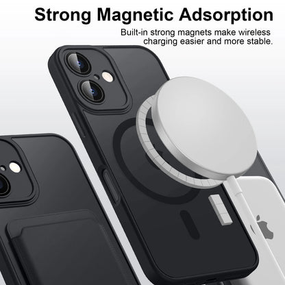 Magsafe Armor Shockproof Case For iPhone